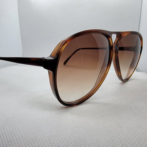 *SOLD* POLO by RALPH LAUREN 24 Tortoise VTG Sunglasses - Picture 6 of 12